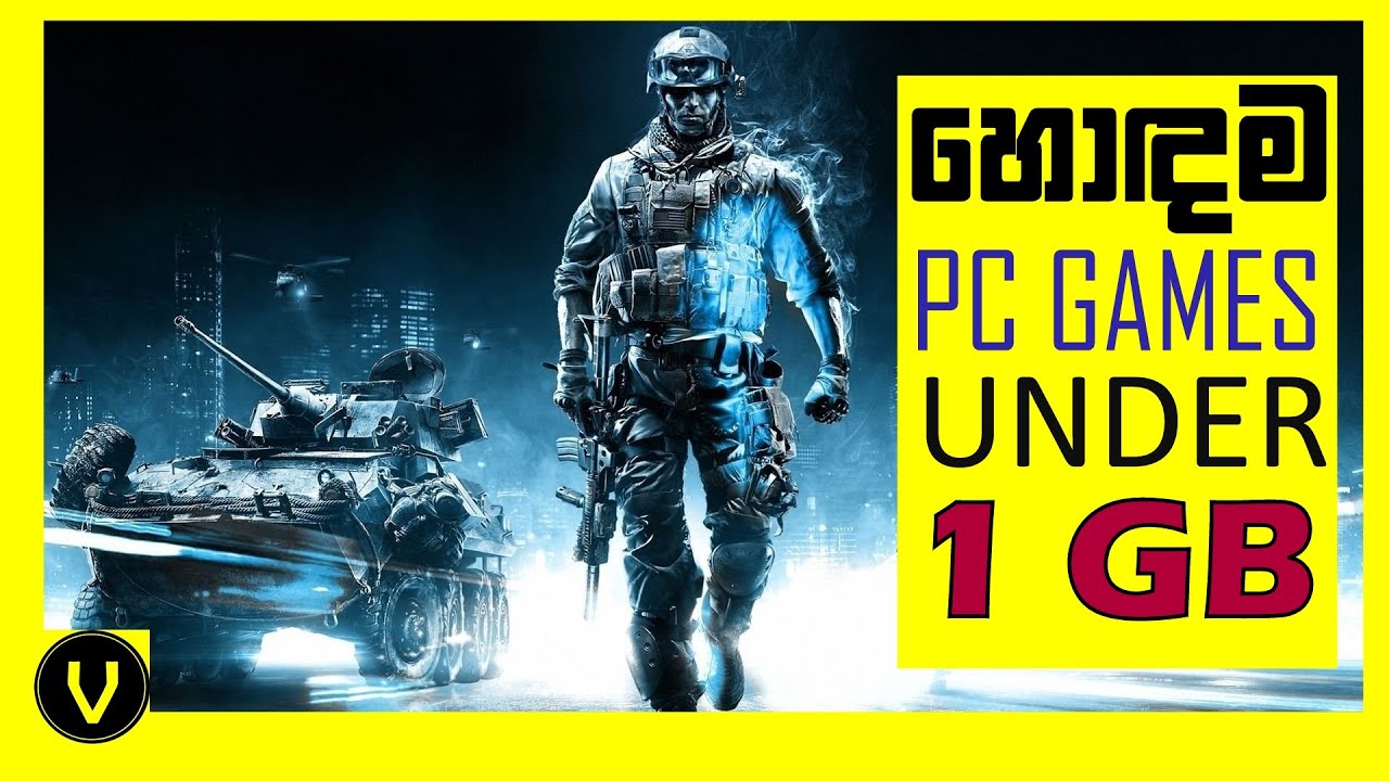games under 1gb for pc